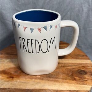 Rae Dunn FREEDOM Mug